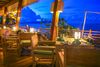 A Koh Samui restaurant by the sea.