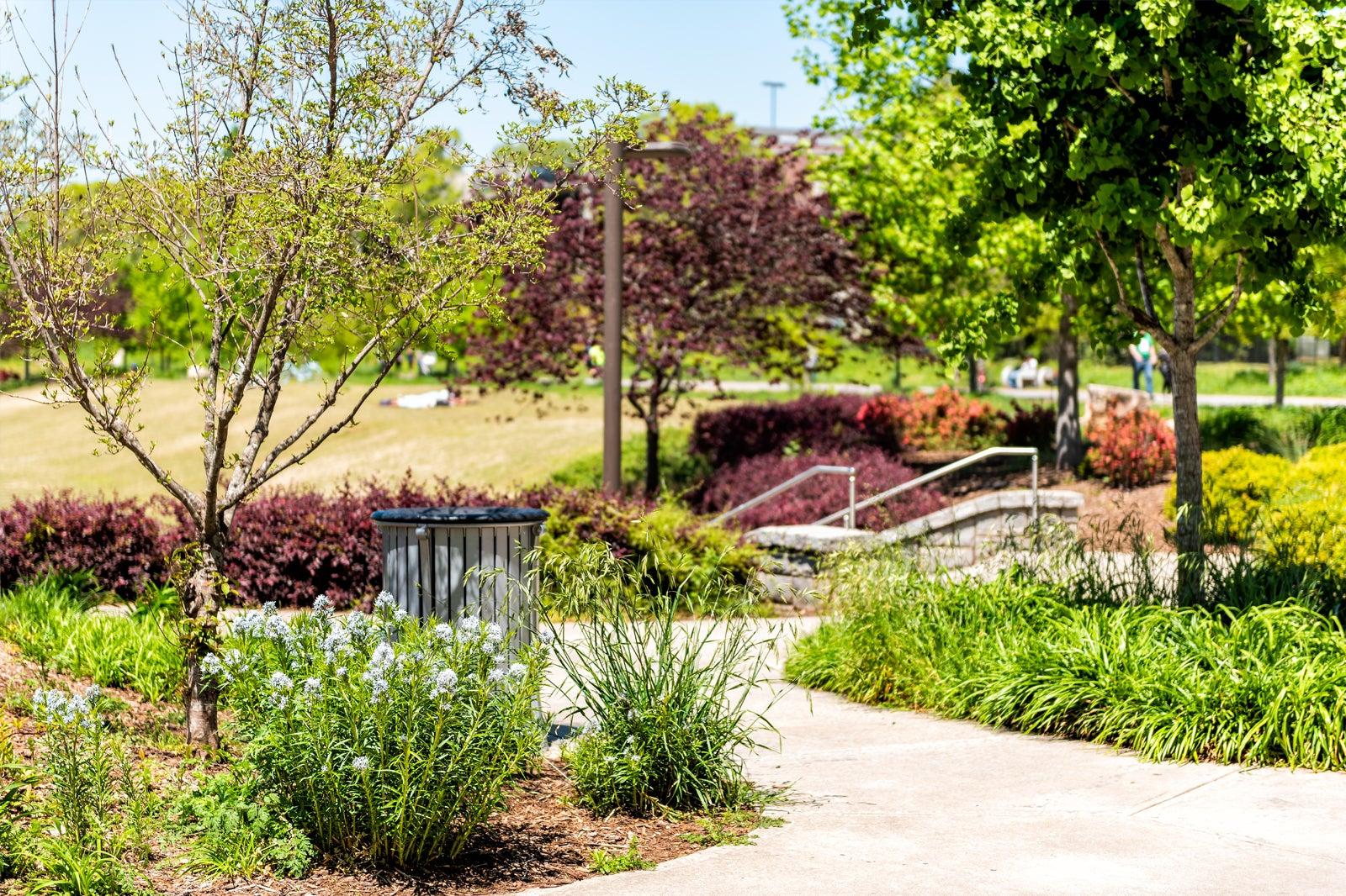 Historic Fourth Ward Park in Atlanta