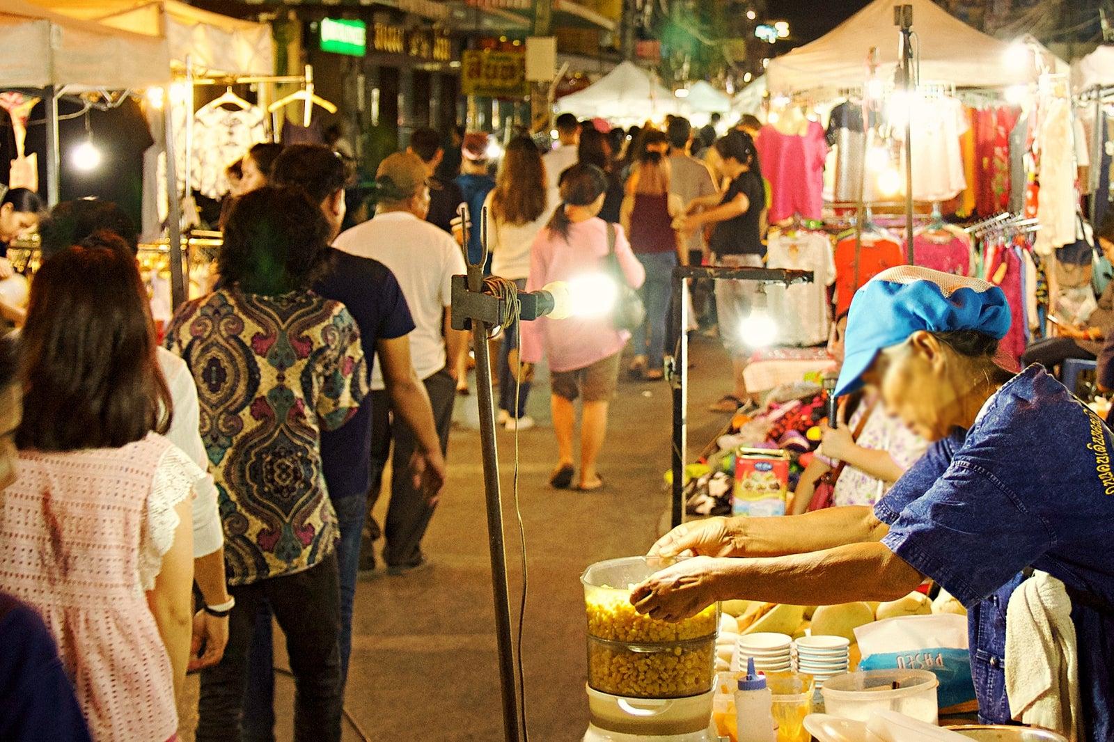 Vientiane Night Market