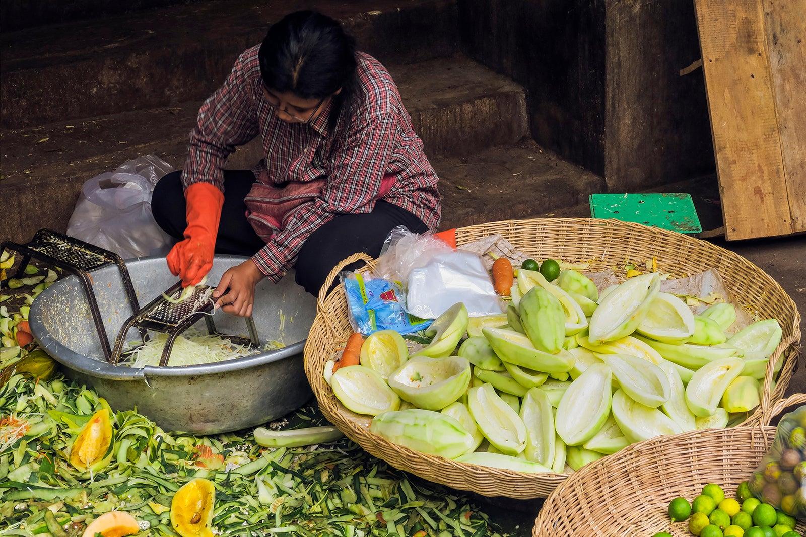 Siem Reap Old Market (Psar Chas)