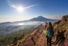 Mount Batur Volcano in Bali