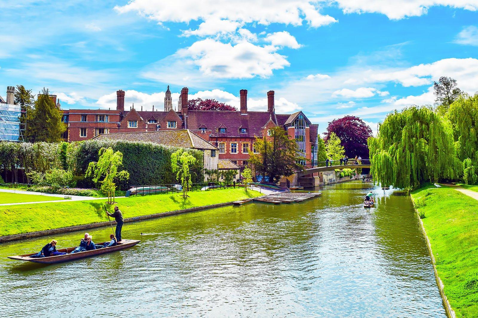 Cambridge in England