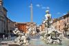 Plaza Navona en Roma
