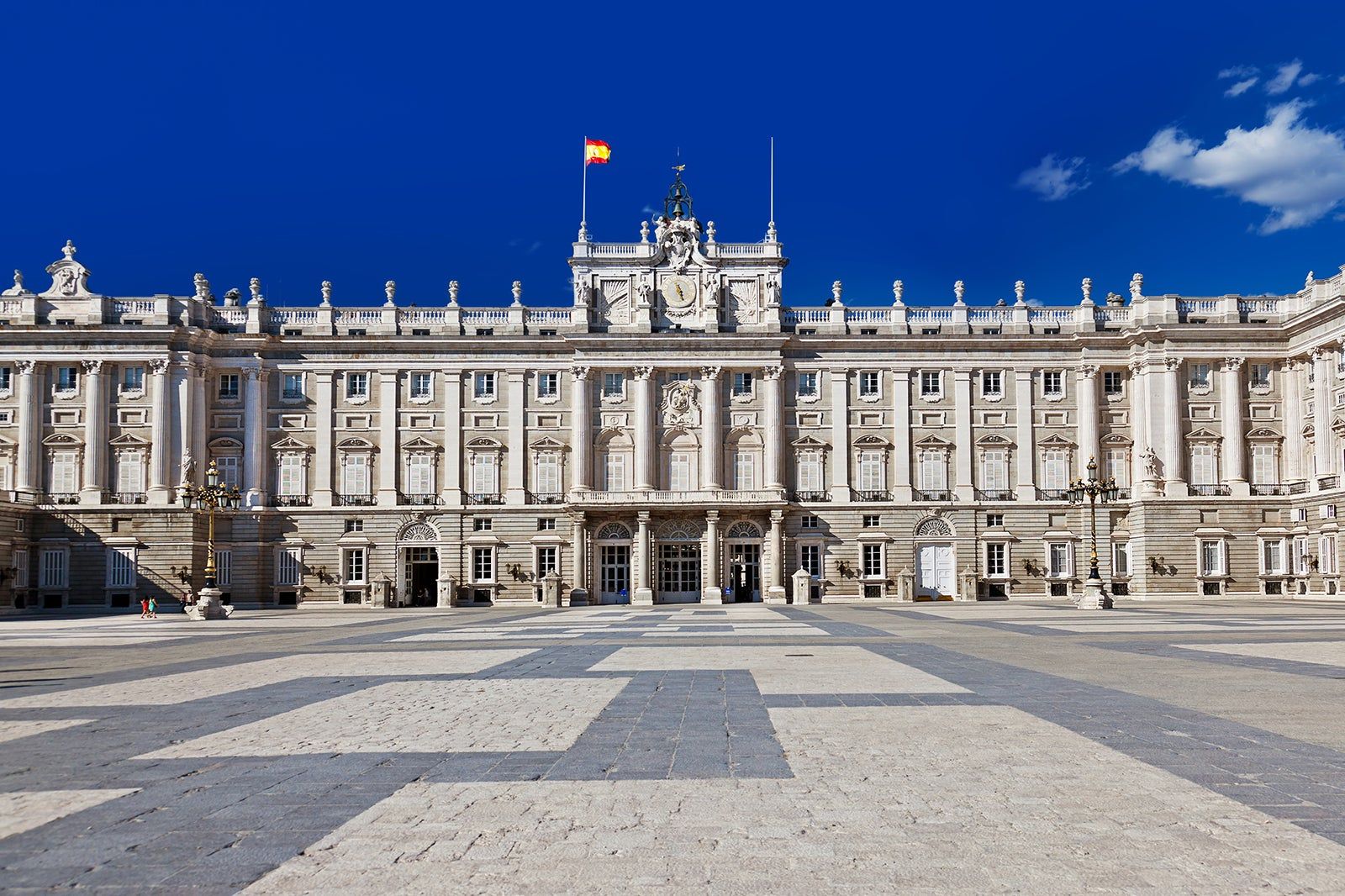 The Royal Palace in Madrid
