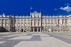 The Royal Palace in Madrid