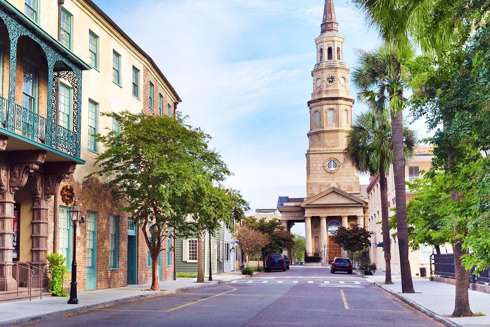 Charleston in USA