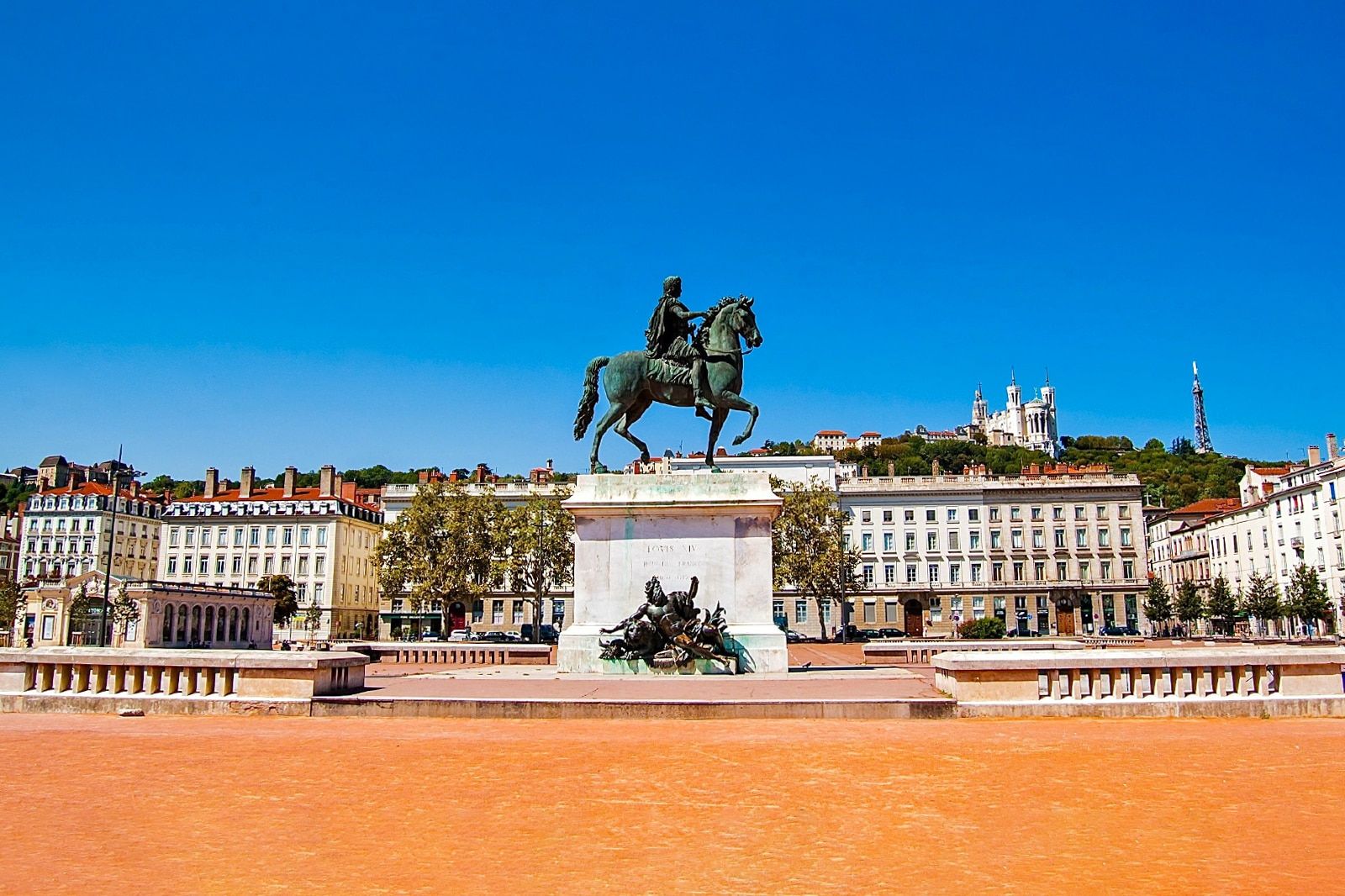Iconic Buildings and Places in Lyon