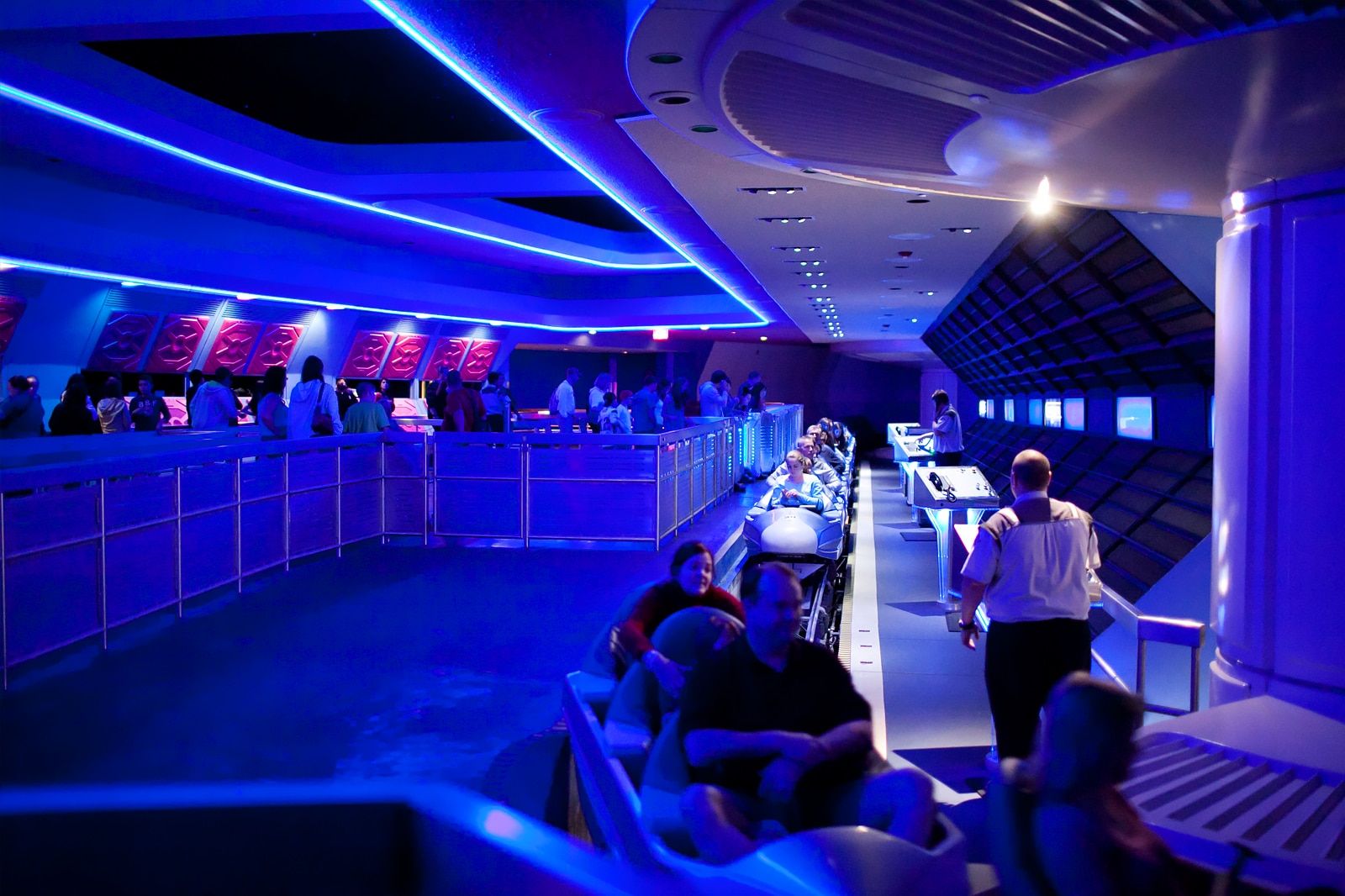 Space Mountain Rollercoaster