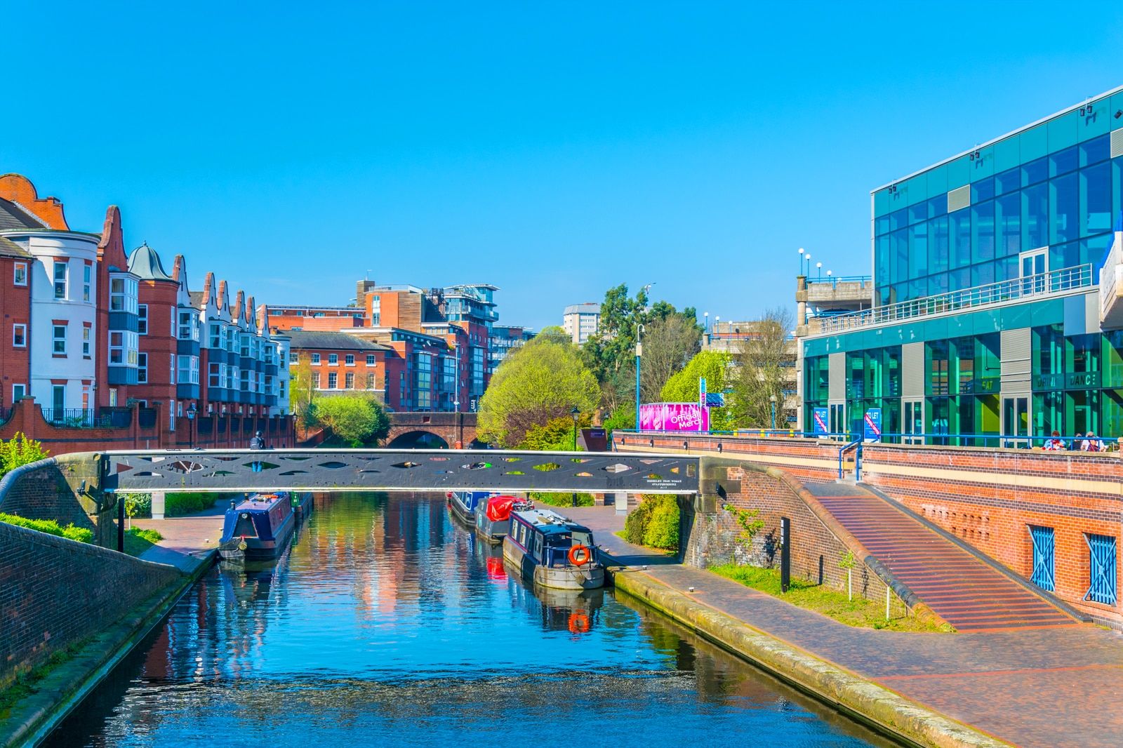 Things to Do Along Birmingham's Canals