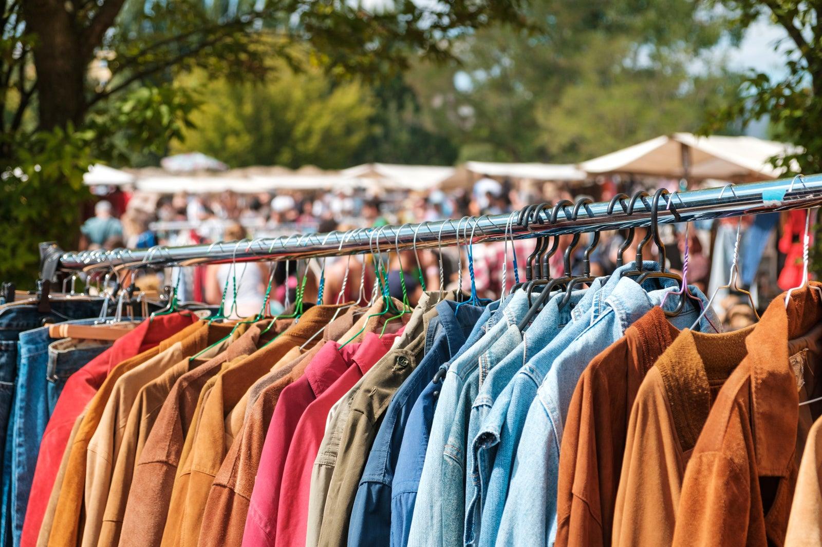 Melrose Trading Post in Los Angeles