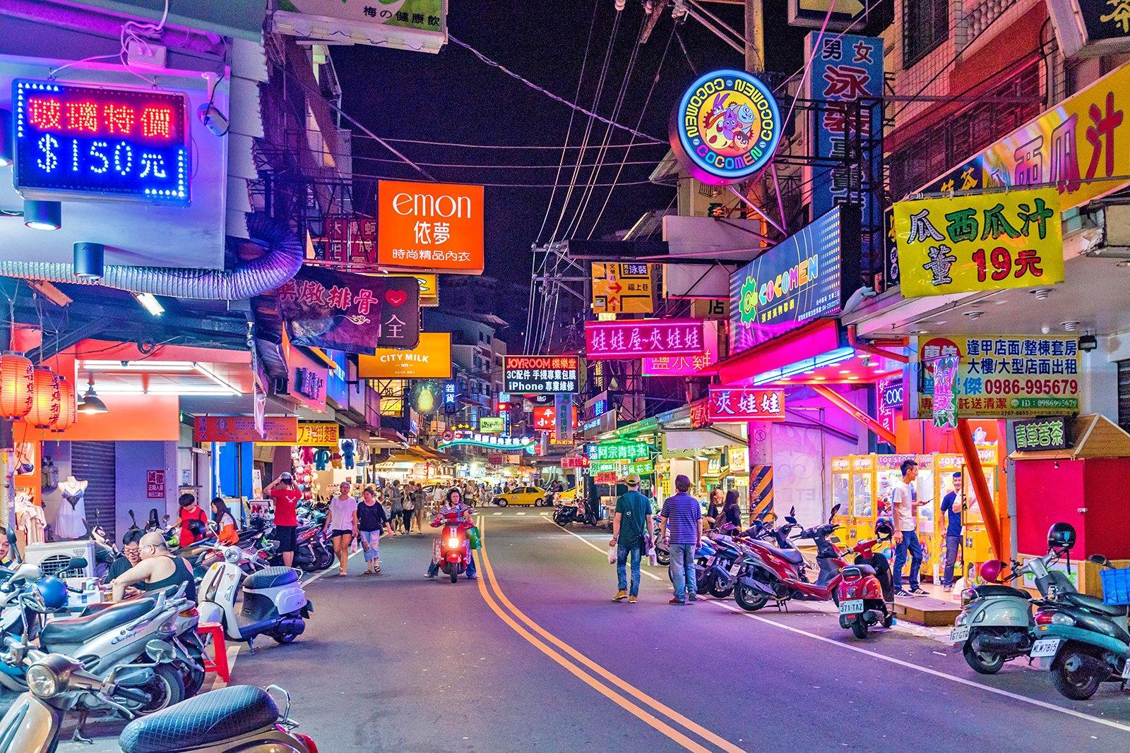 Taiwan - Nightlife