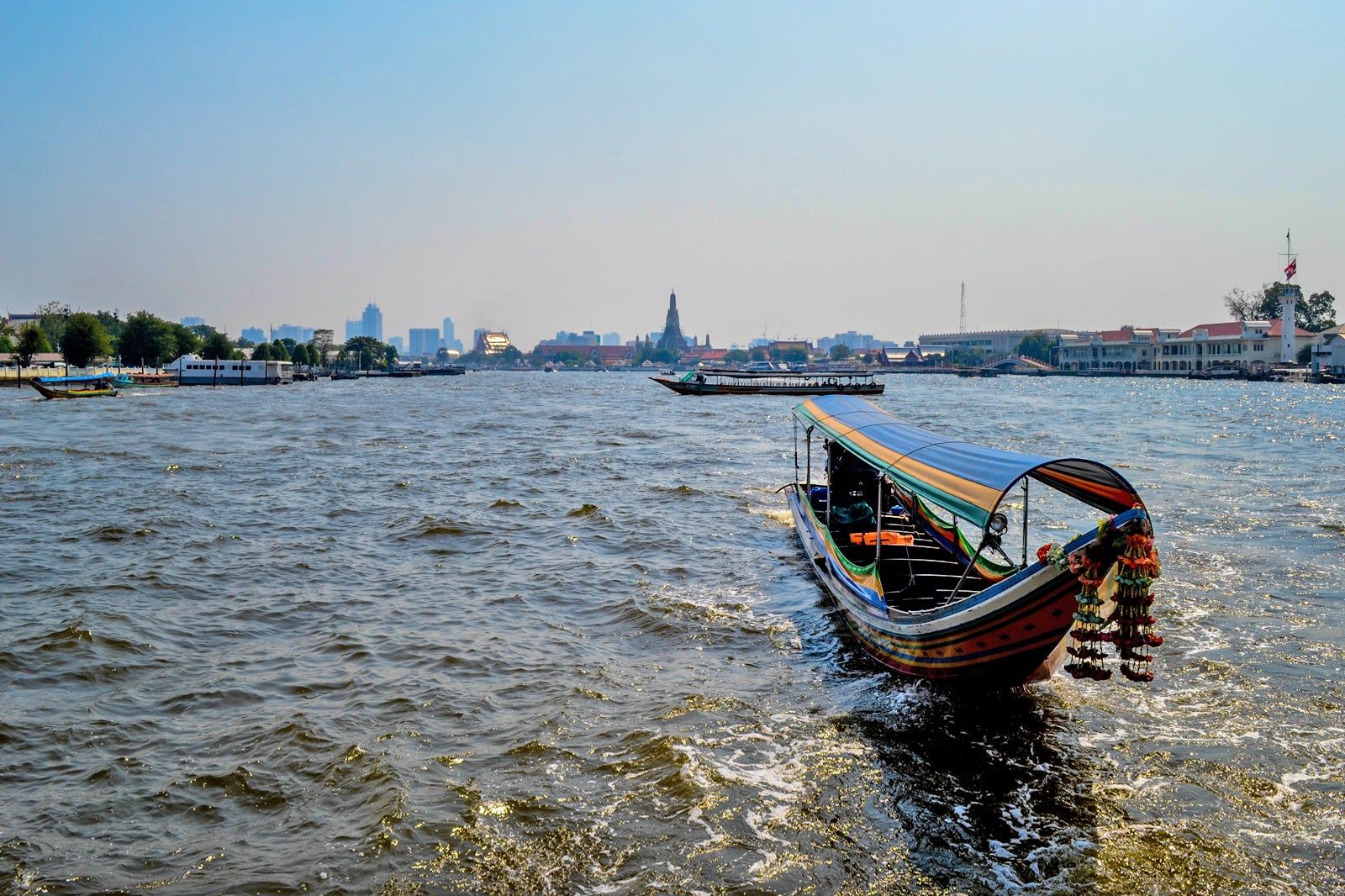River Boats and Ferries in Bangkok