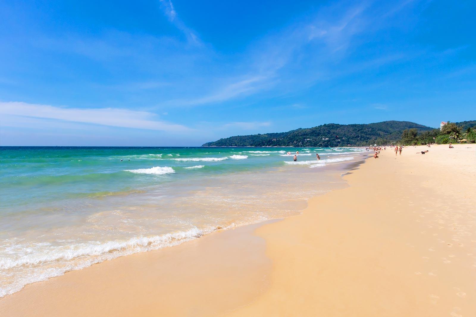 Karon Beach in Phuket