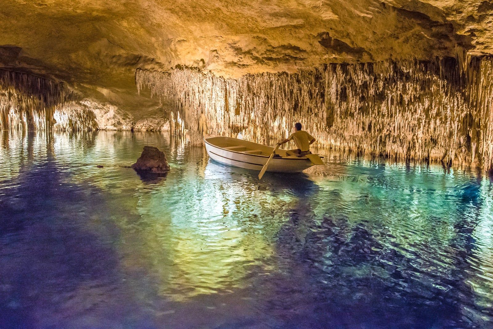 Drach Caves in Mallorca