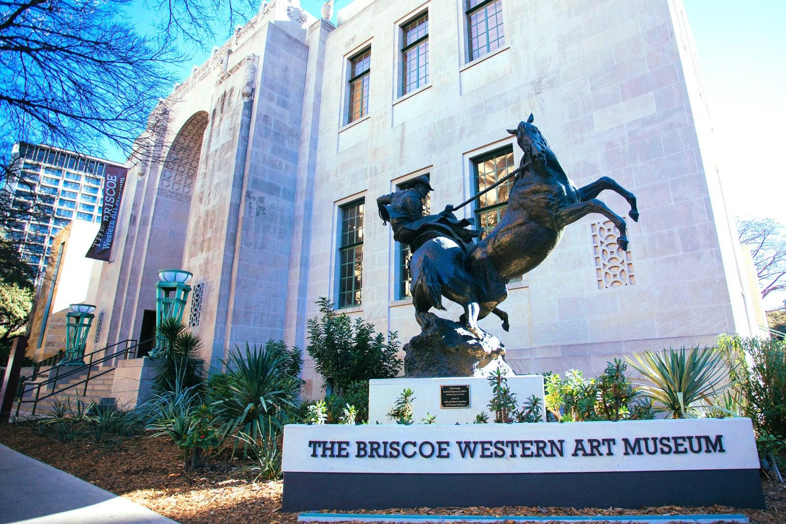 Briscoe Western Art Museum in San Antonio