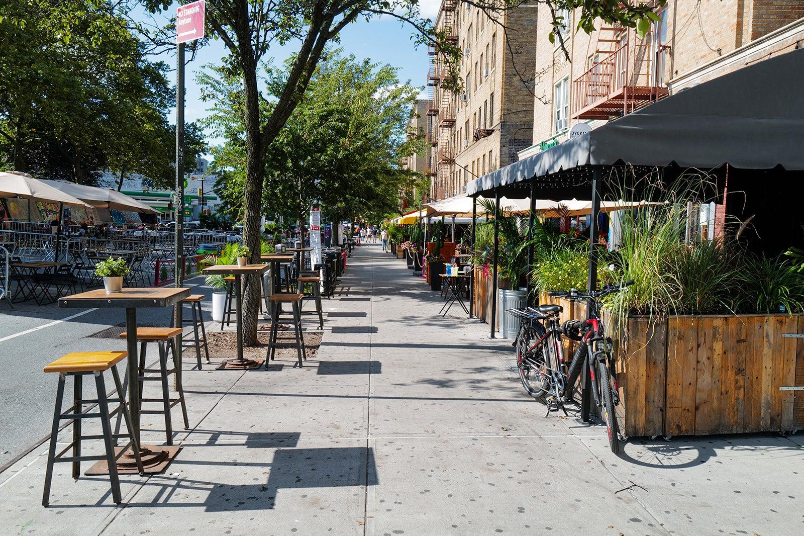 Great restaurants in New York