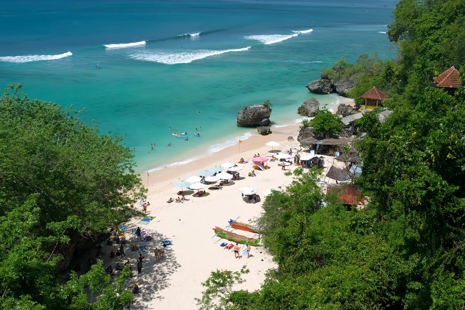 Padang Padang Beach - Popular Beach and Surf Spot in South Bali