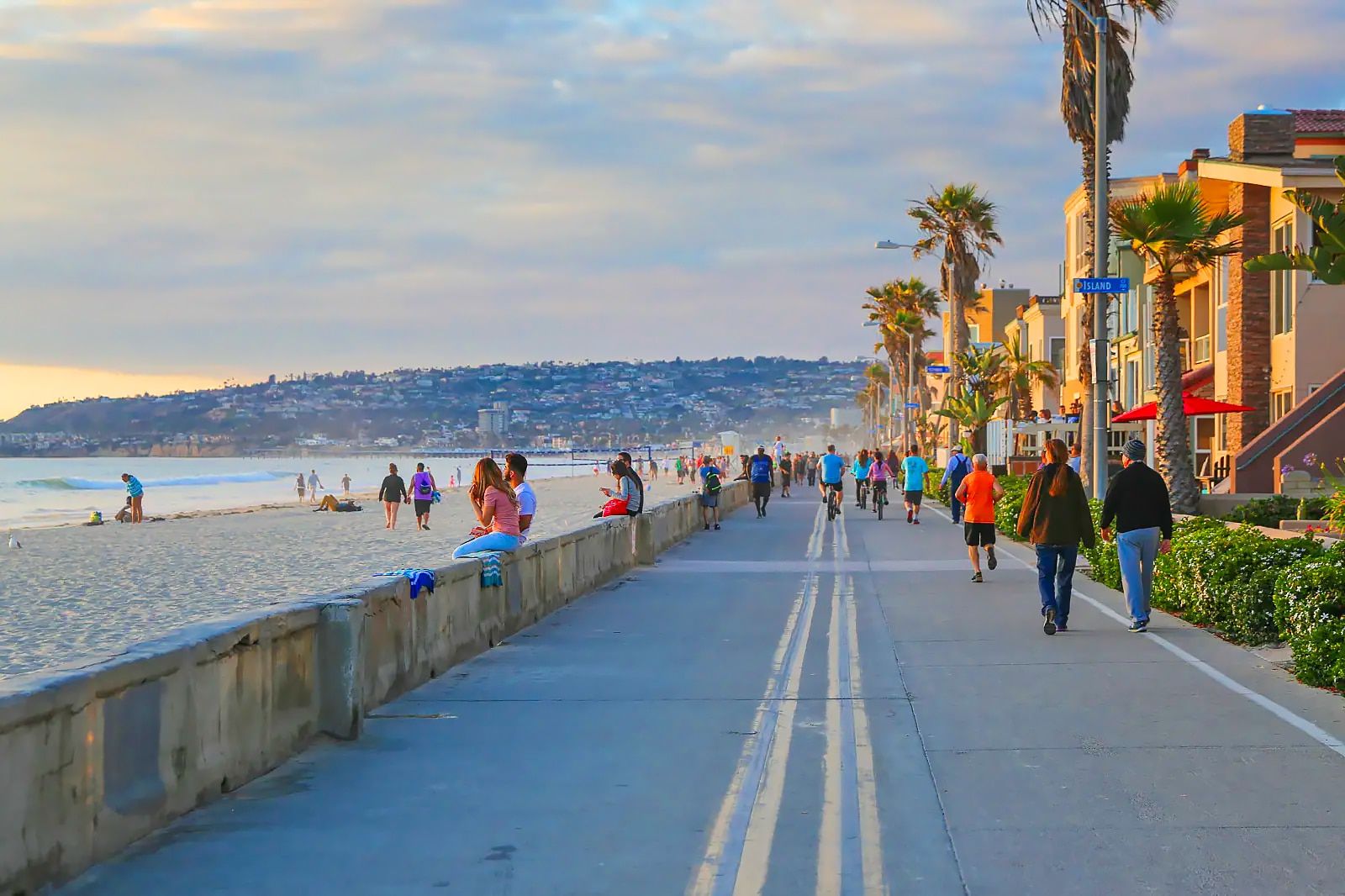 Most Popular Streets in San Diego
