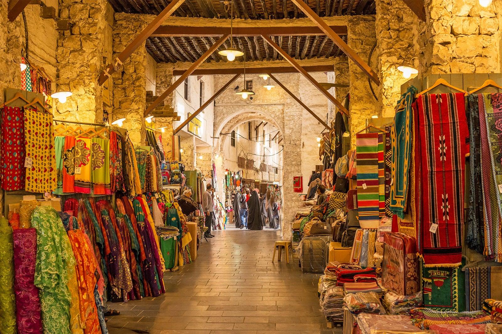 Shopping in Qatar