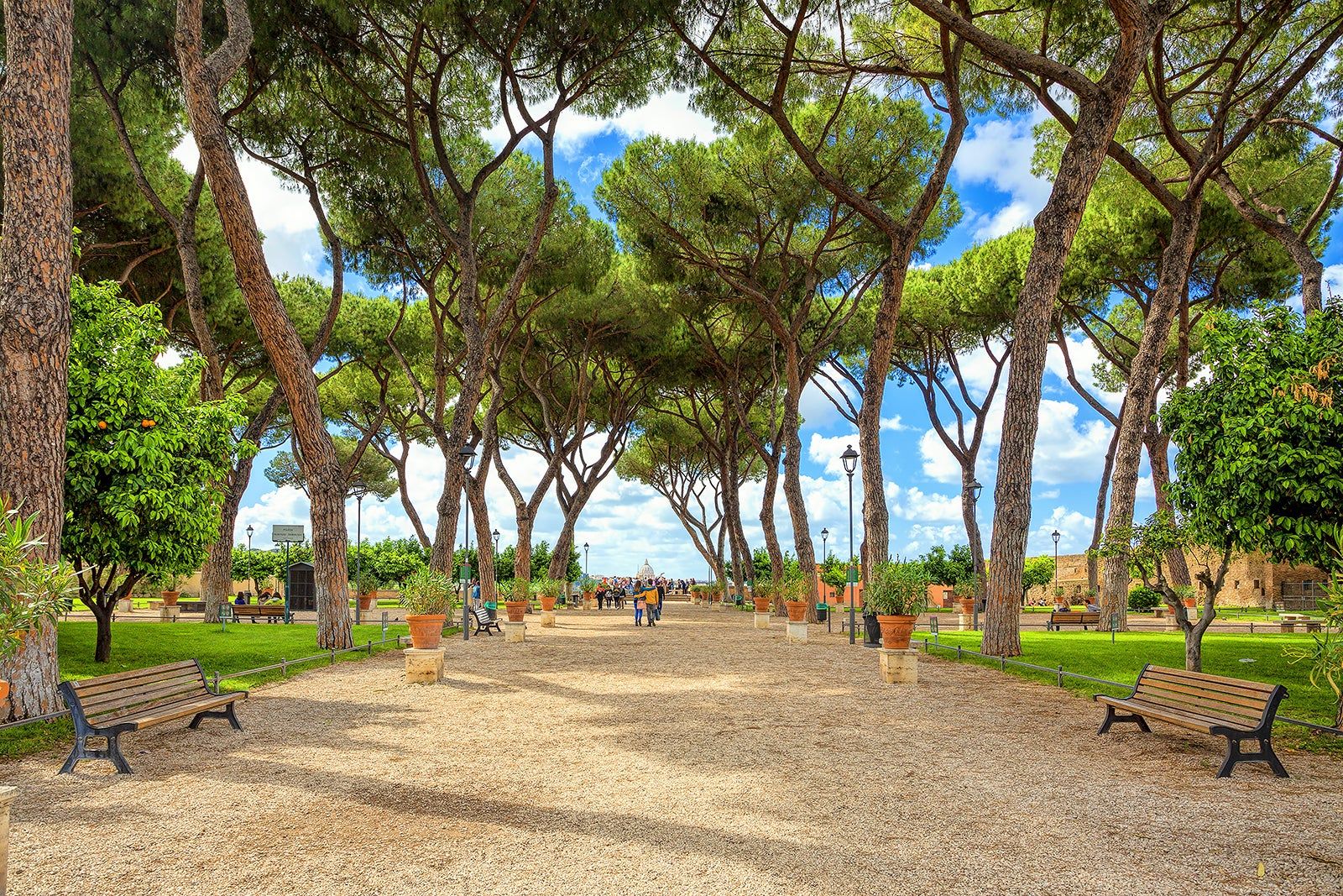 Parco Savello in Rome