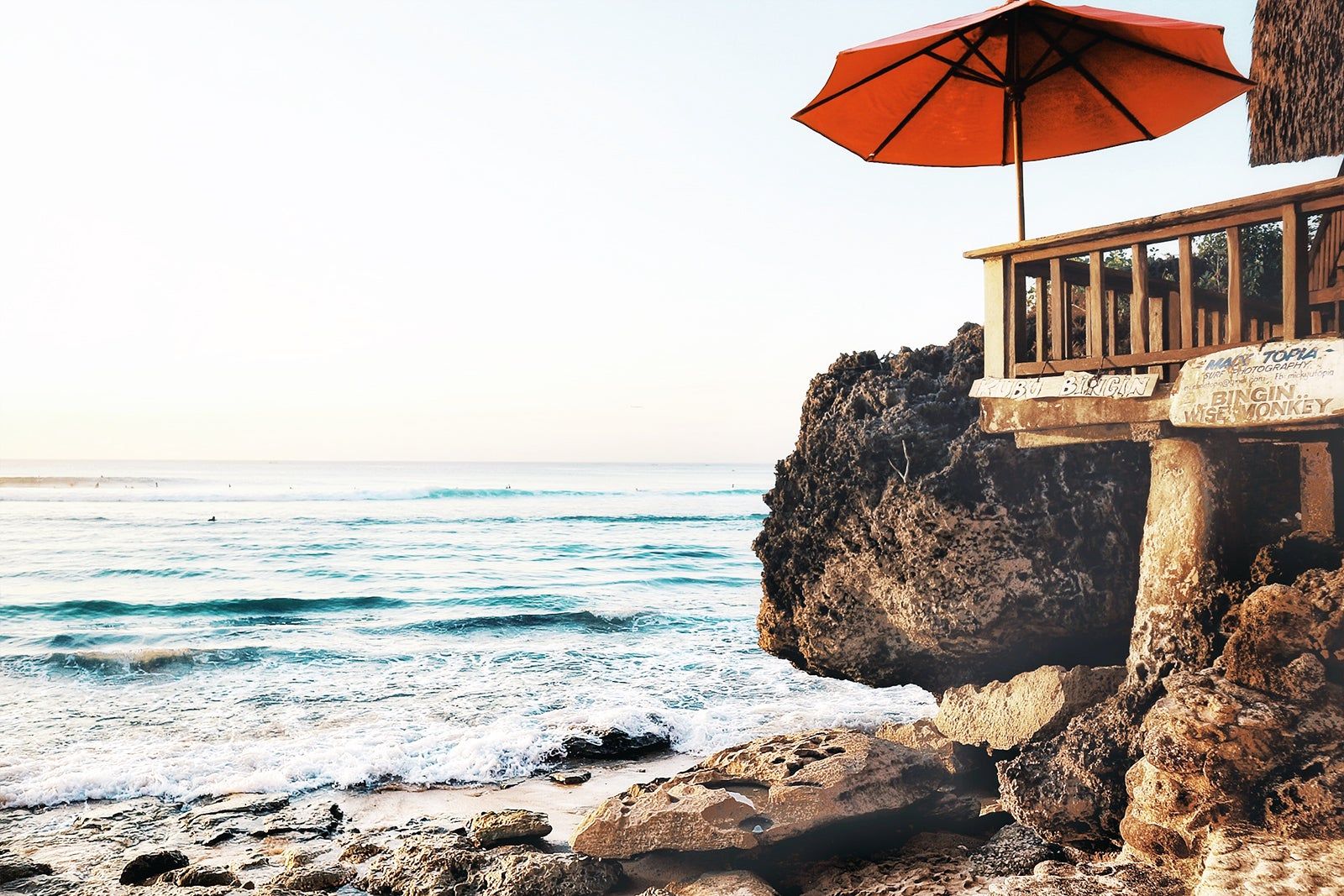 Bingin Beach in Bali