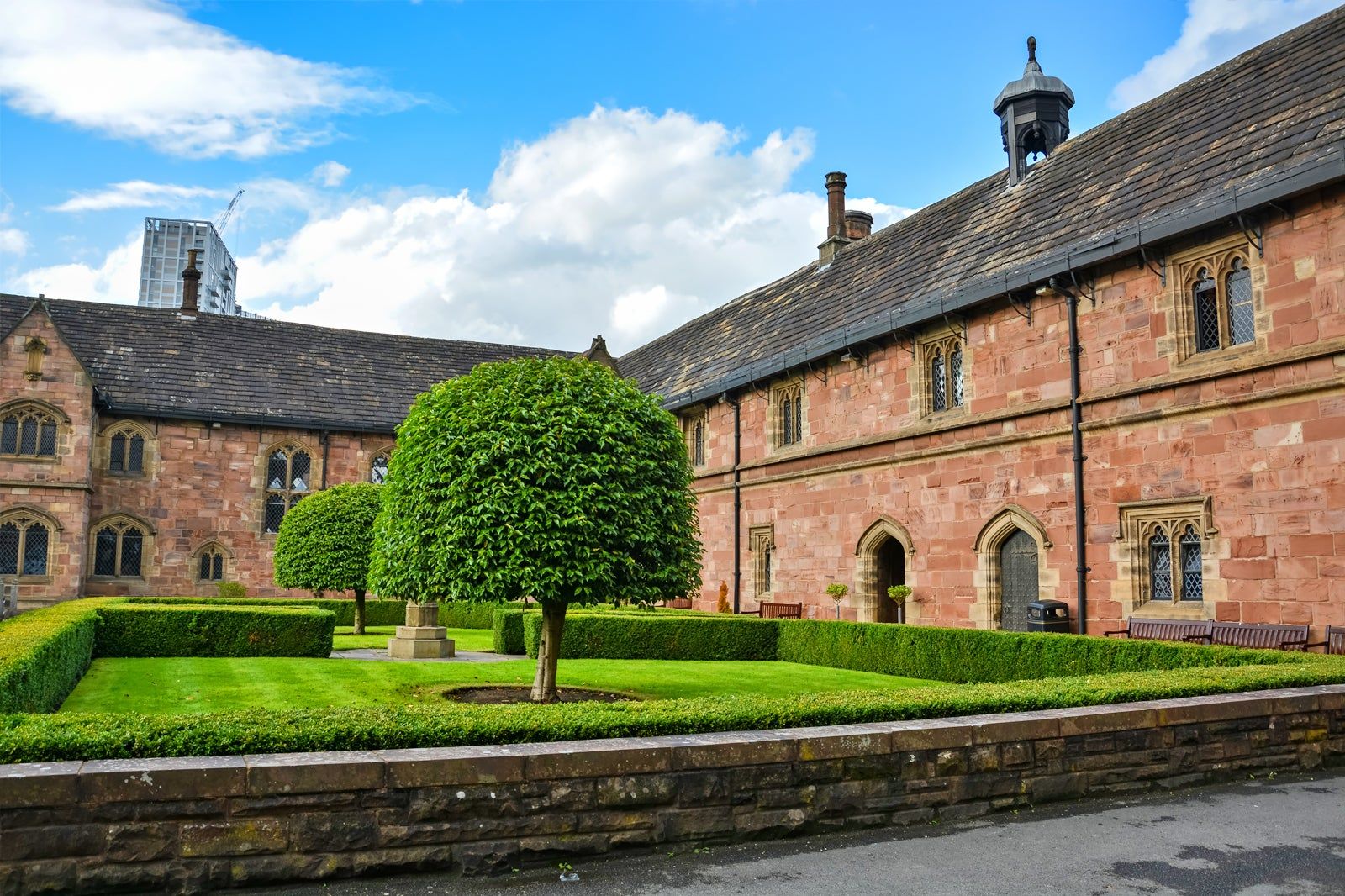 Chetham's Library in Manchester