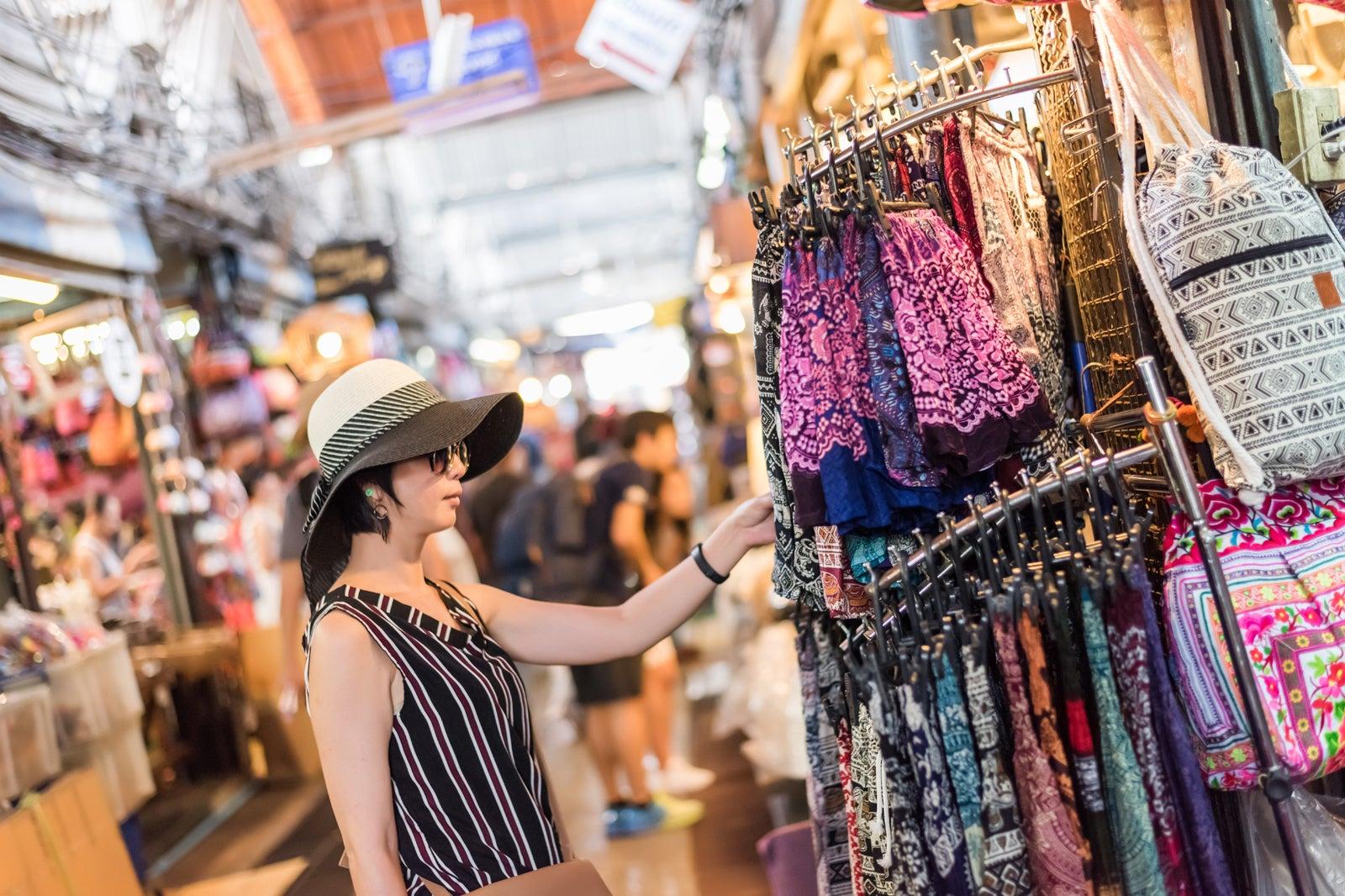 Shopping in Thailand