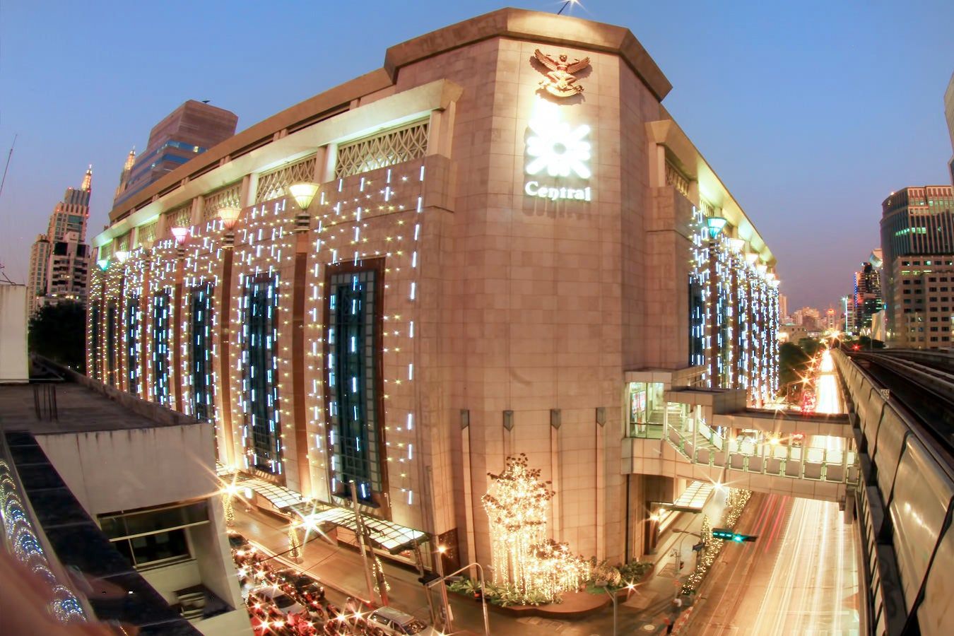 Central Chidlom in Bangkok