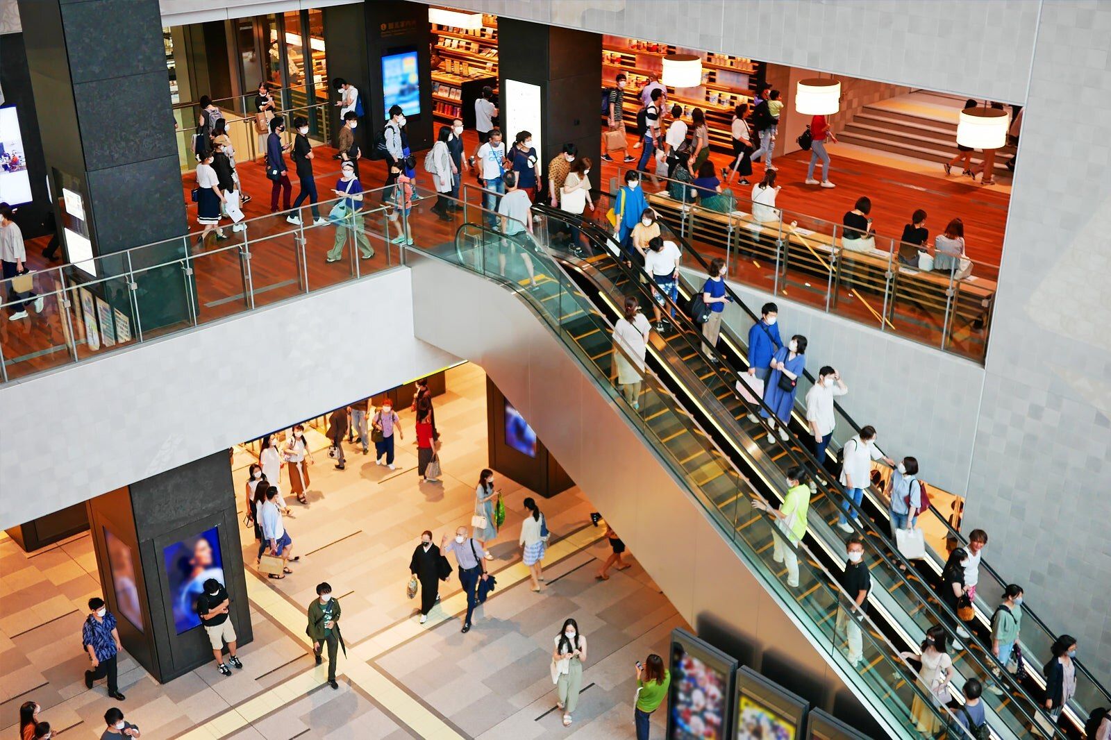 Shopping in Yokohama