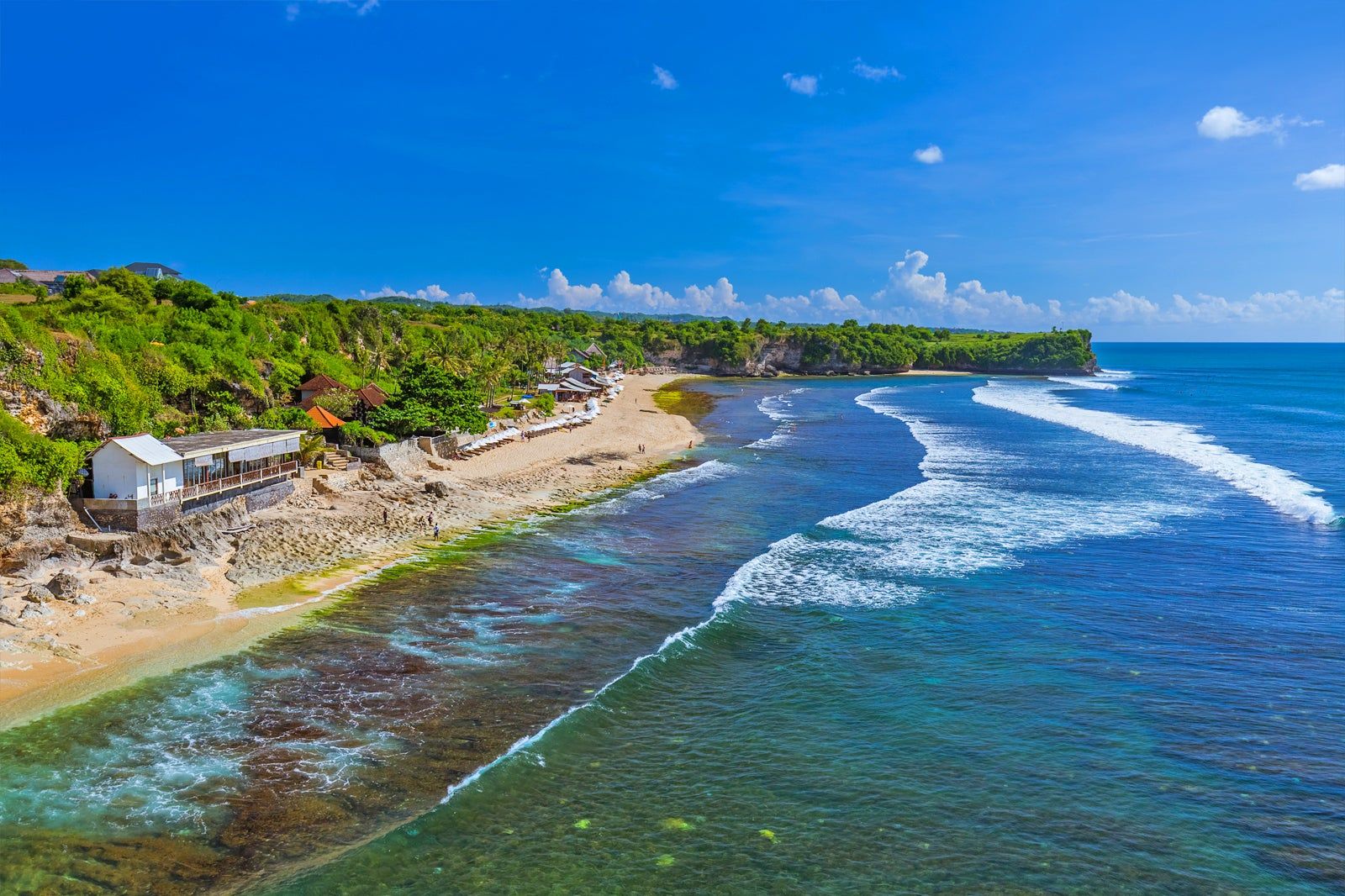 Balangan Beach in Bali