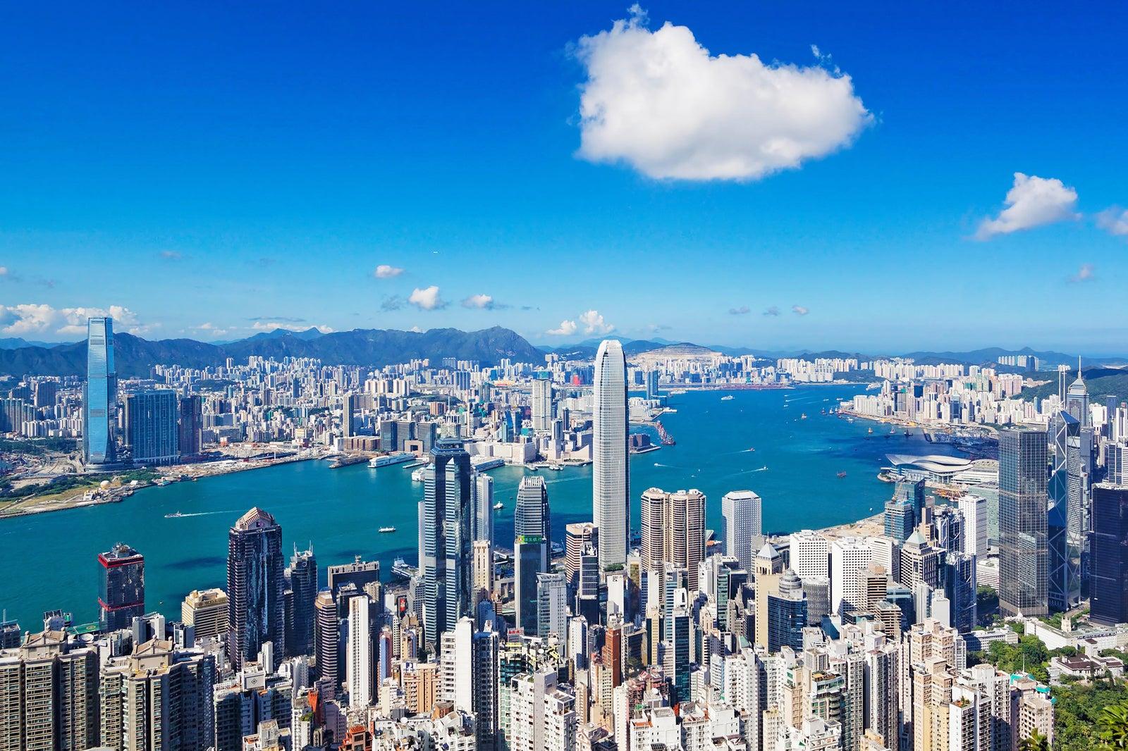 Best Panoramic Views in Hong Kong