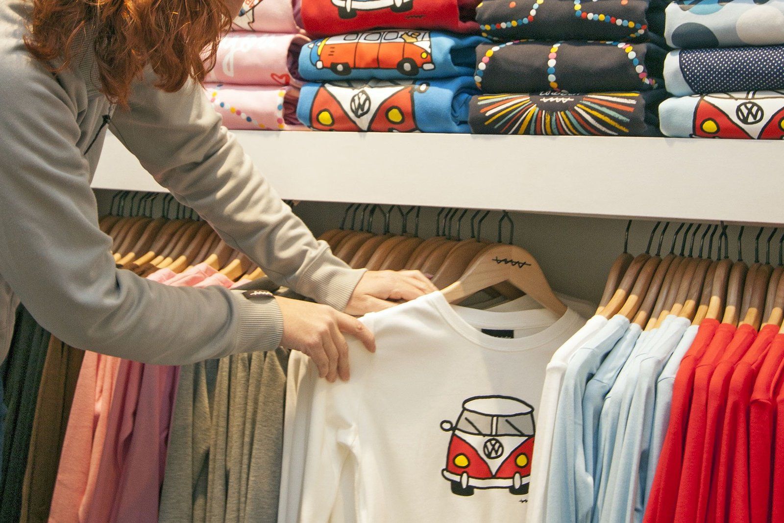 Orchard Central Shopping Mall in Singapore