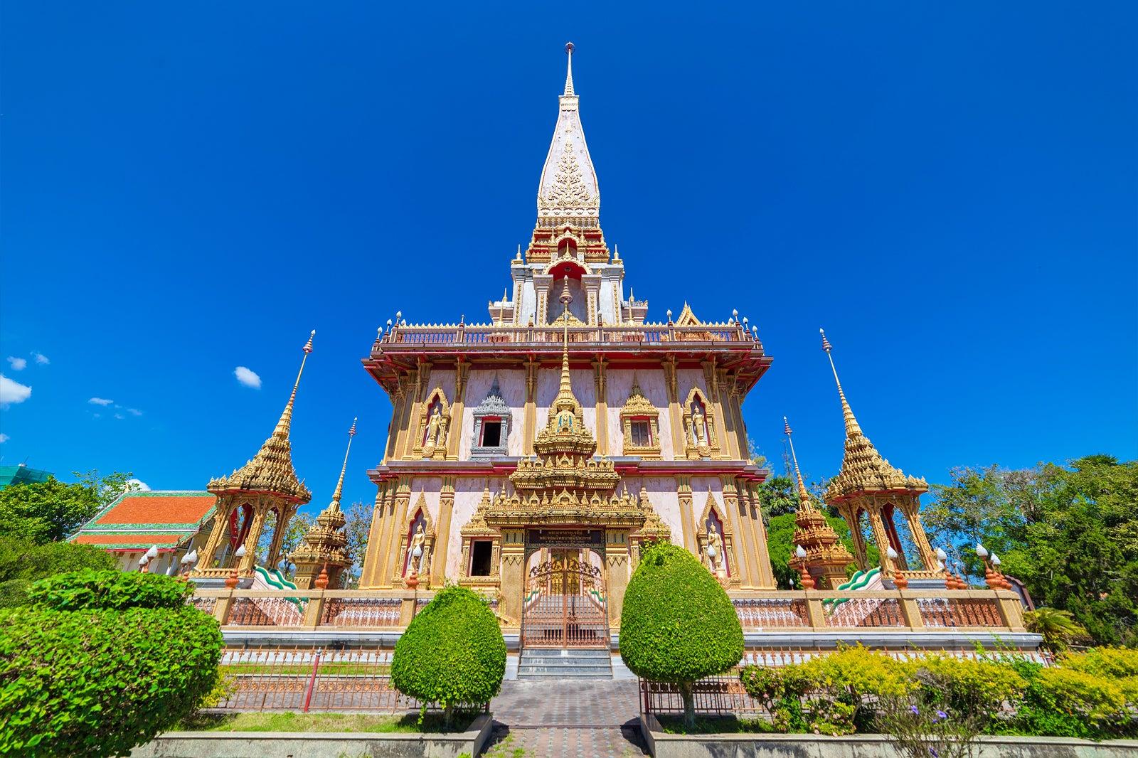 Undiscovered Temples in Phuket