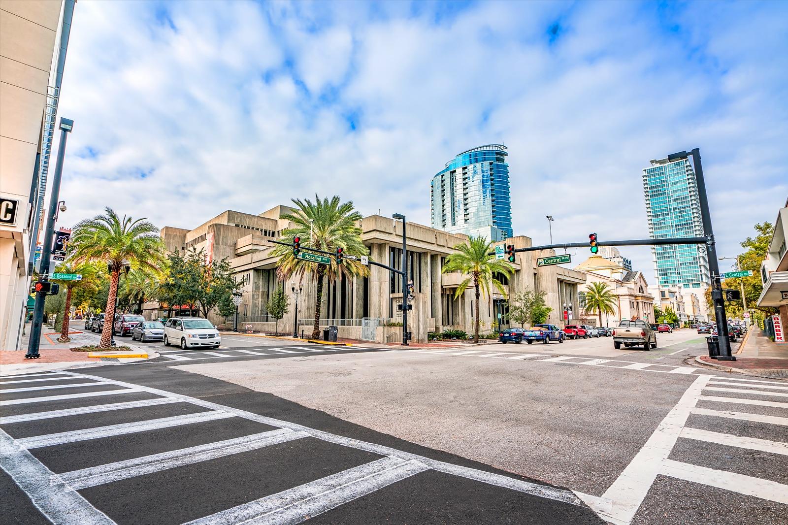 Getting Around Orlando