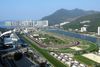Sha Tin Racecourse in Hong Kong