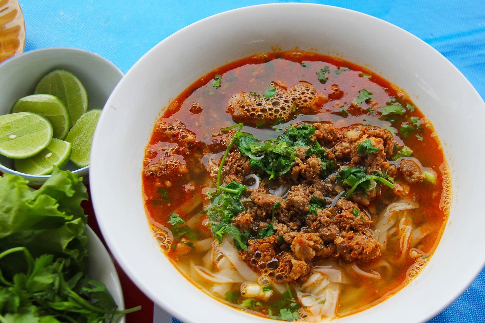 Kong View Restaurant in Vientiane