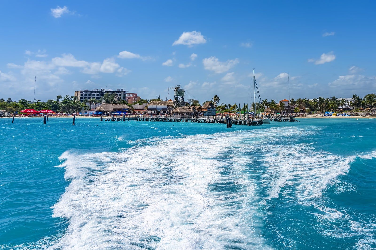 Playa Tortugas Beach in Cancun