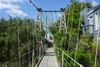 Spruce Street Suspension Bridge in San Diego