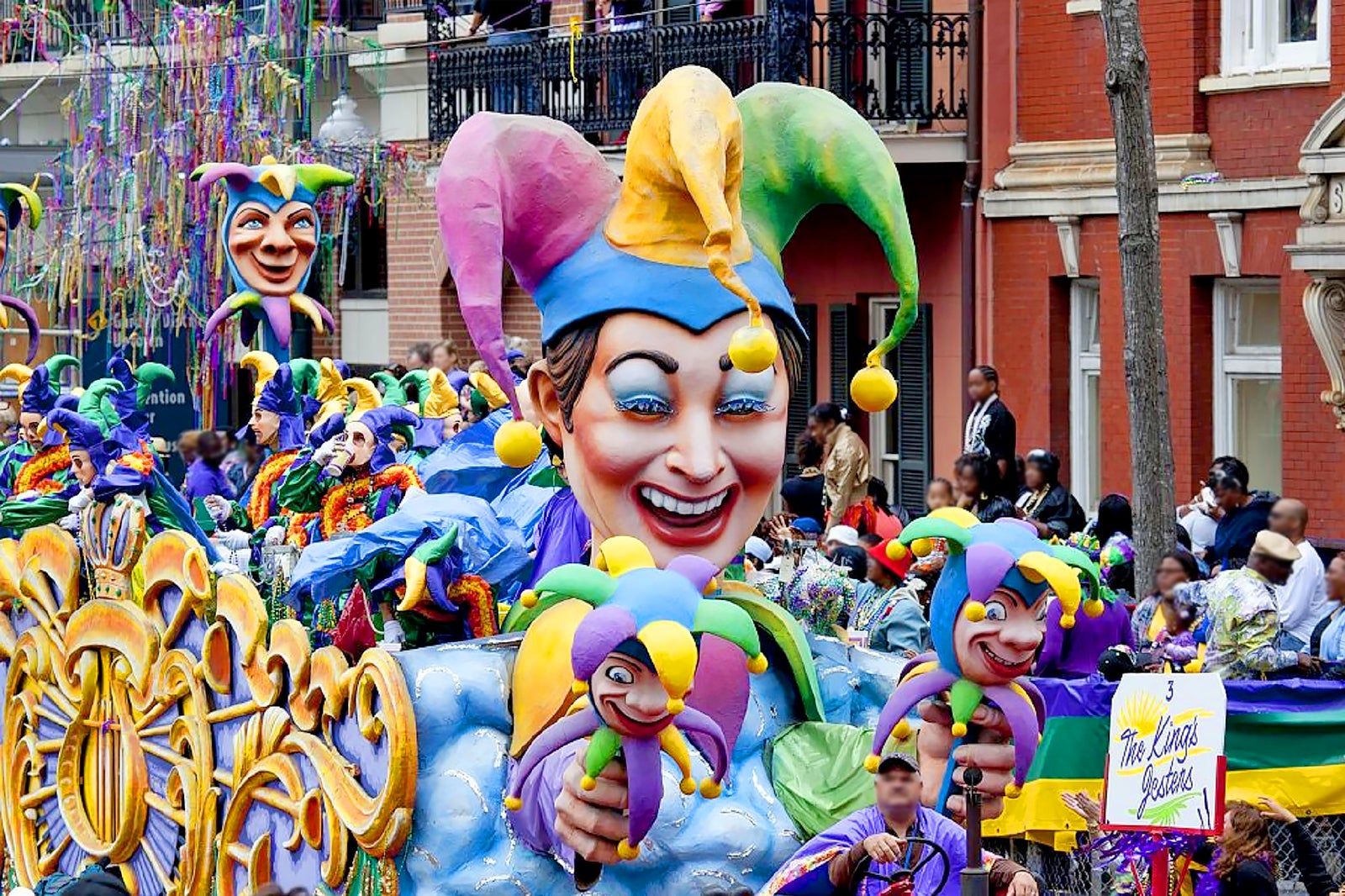 Mardi Gras in New Orleans