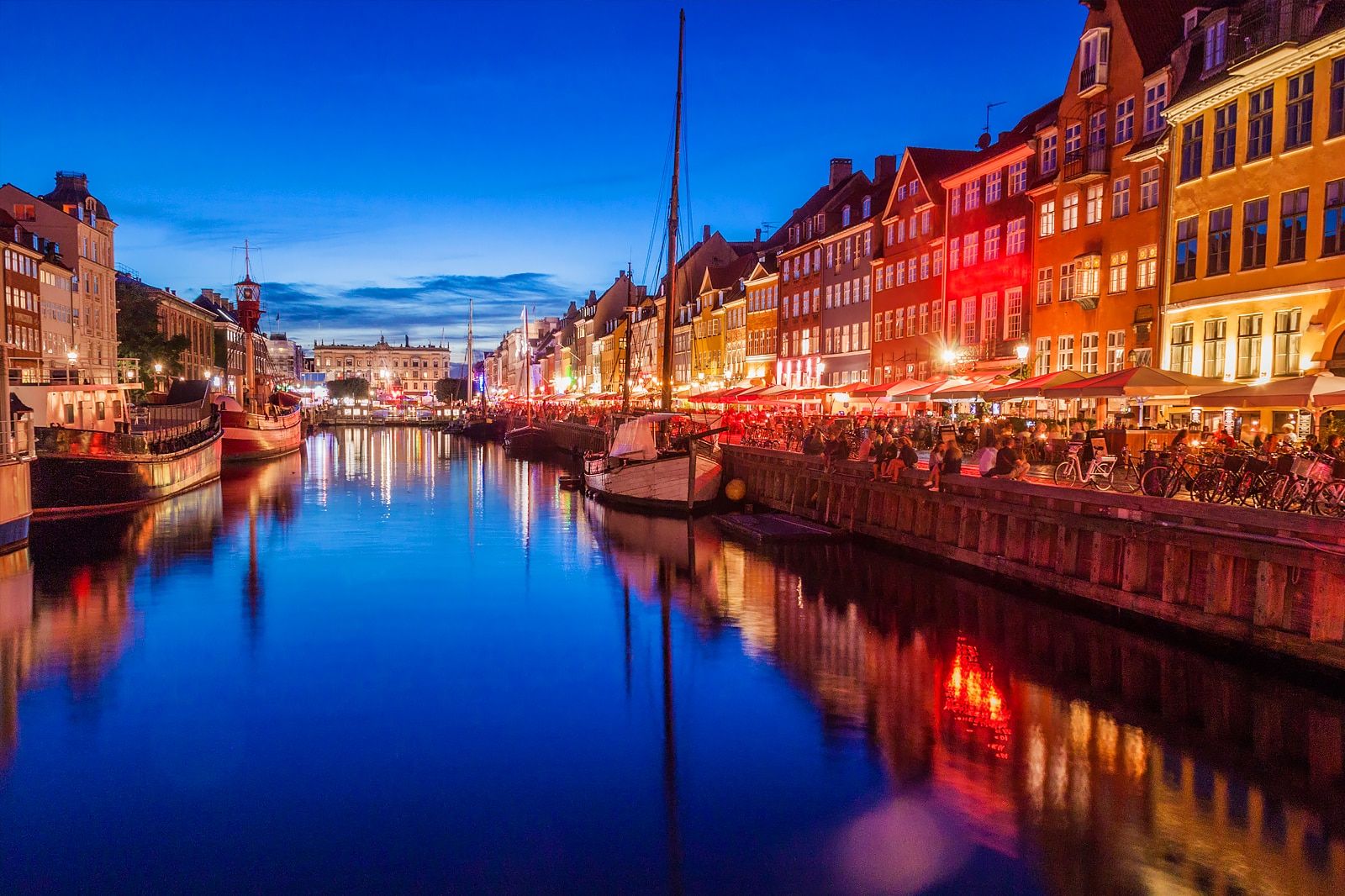 Nightlife in Copenhagen