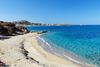 Orkos Beach in Naxos