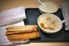 Traditional Taiwanese breakfast (Yong He Dou Jiang)