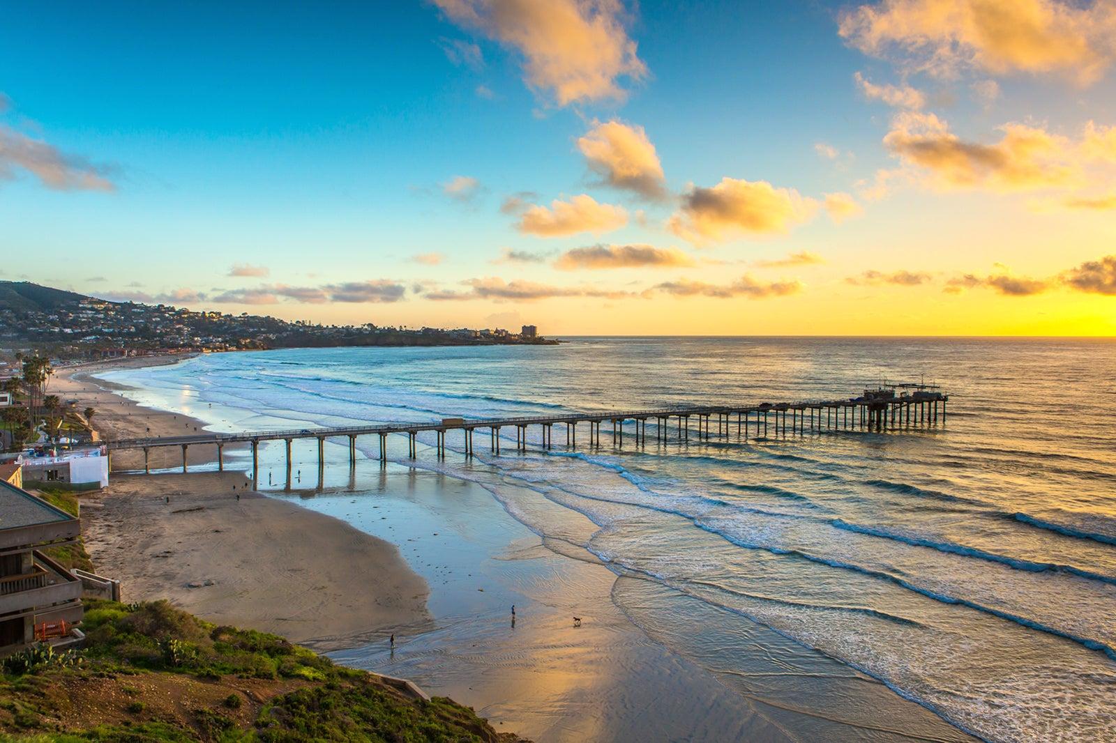 Scripps Pier in San Diego