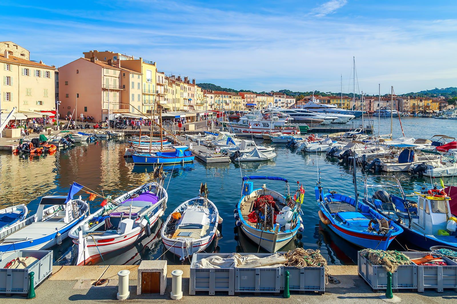 Vieux Port in St Tropez