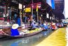 Floating Markets Around Bangkok