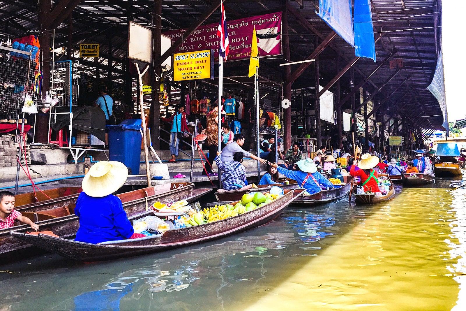 Floating Markets Around Bangkok