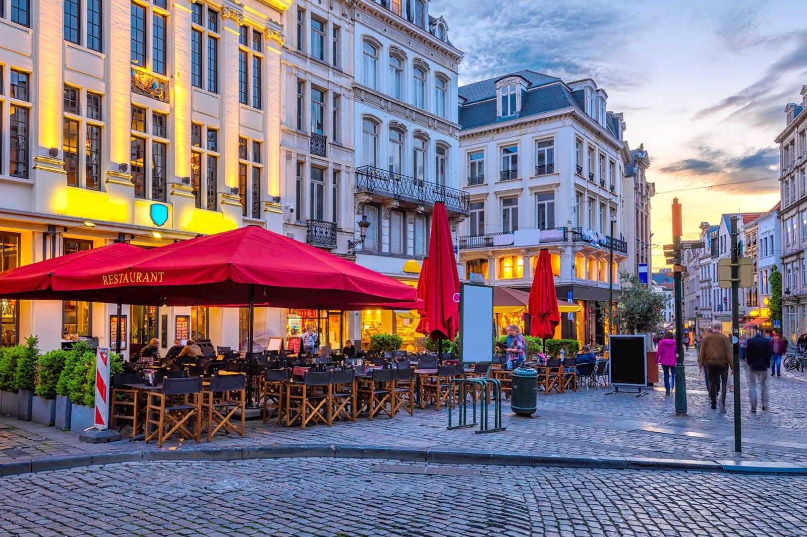 Great Restaurants in Brussels 