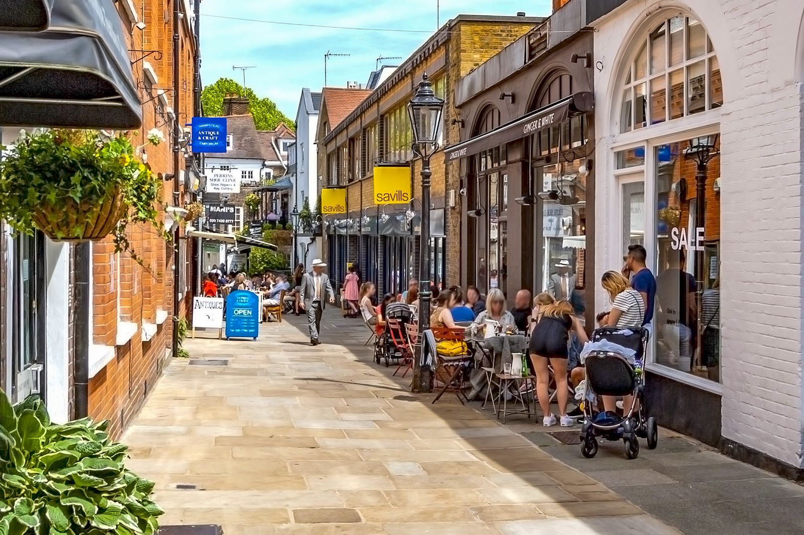 Places Where Locals Love to Eat in London