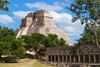 Uxmal in Mexico