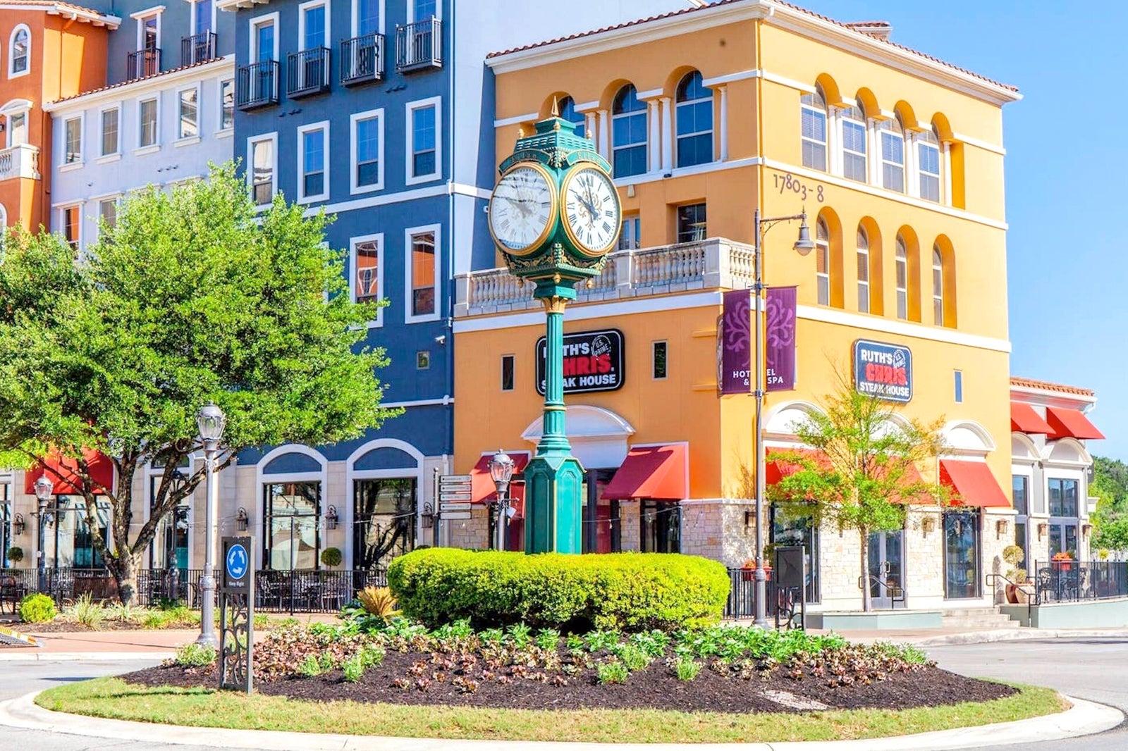 The Shops at La Cantera in San Antonio